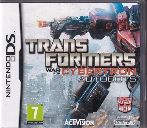 Transformers War for Cybertron Autobots - Nintendo DS (A Grade) (Genbrug)